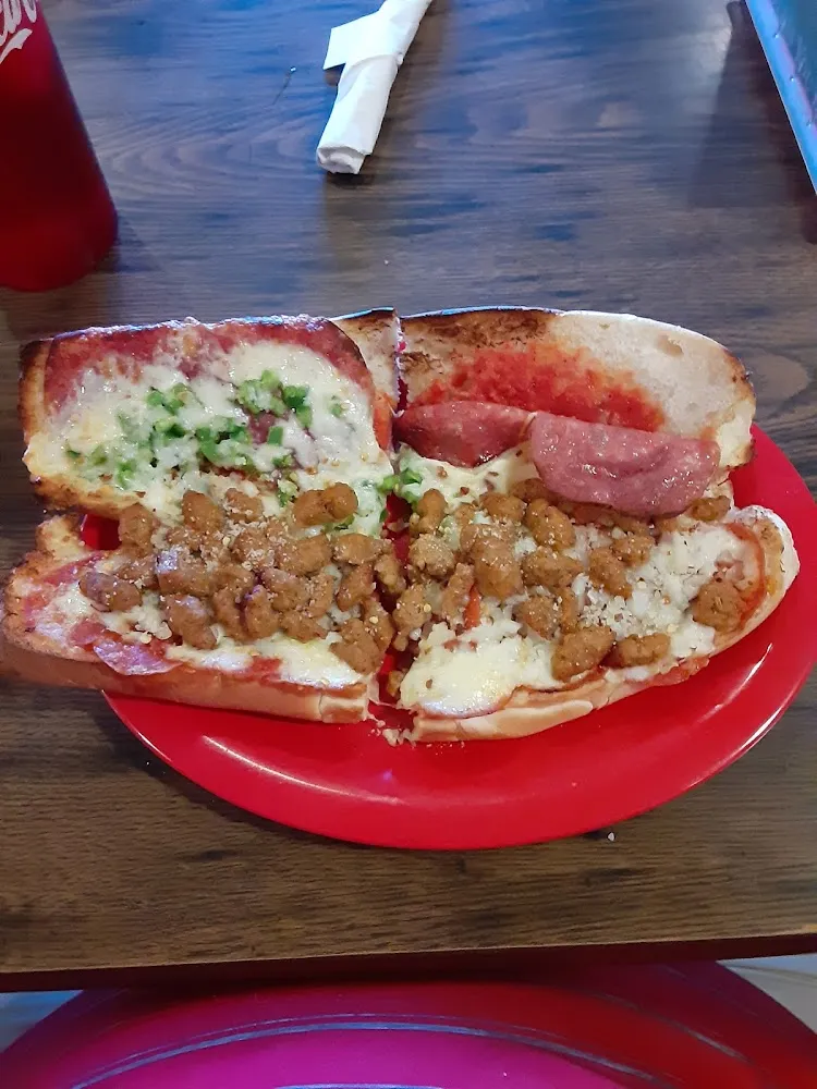 Italian Baked Poboy