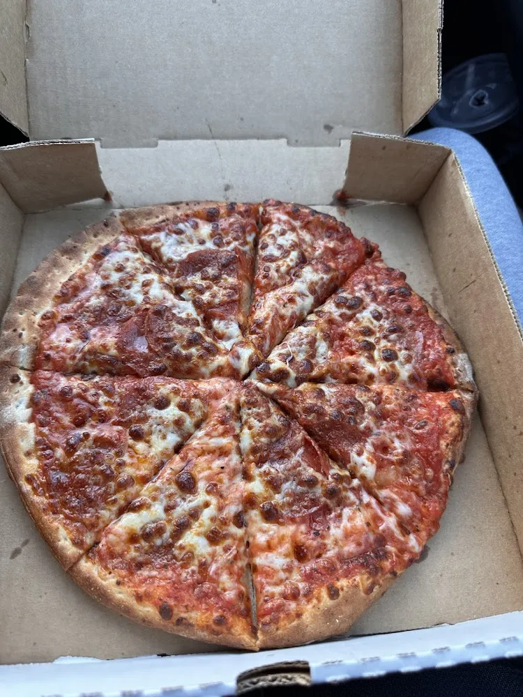 Small Pepperoni Pizza